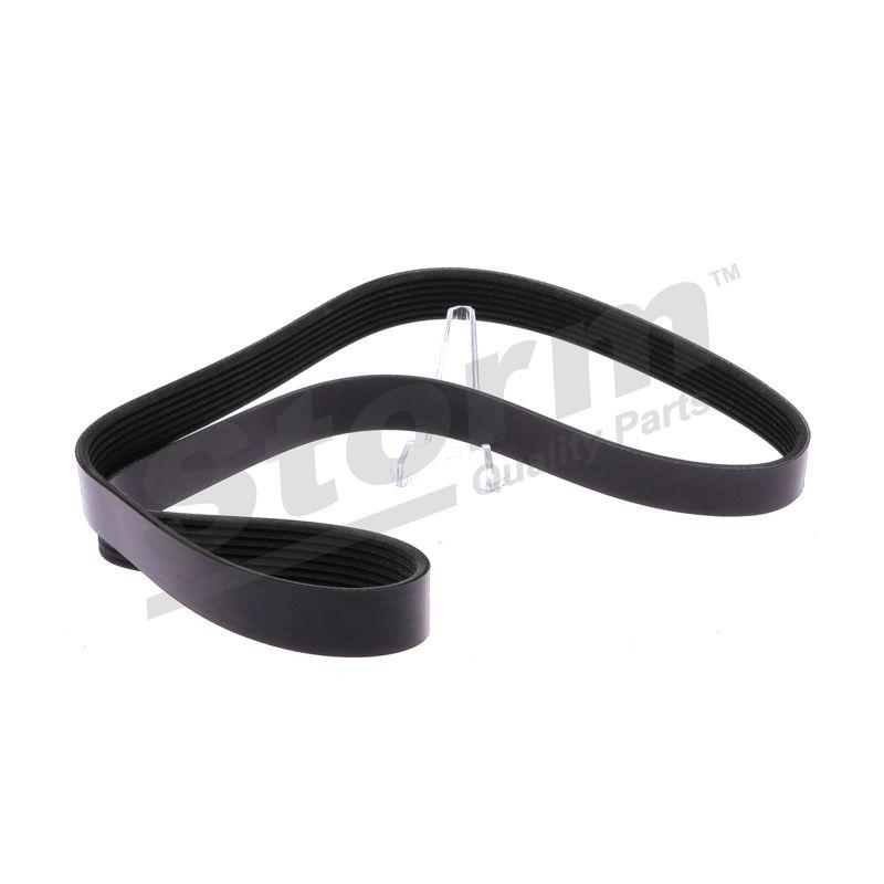 Courroie trapézoïdale à nervures STORM QUALITY PARTS STO7PK1125