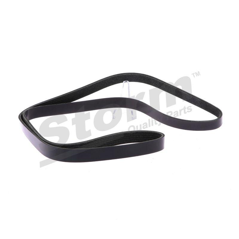 Courroie trapézoïdale à nervures STORM QUALITY PARTS STO6PK1713