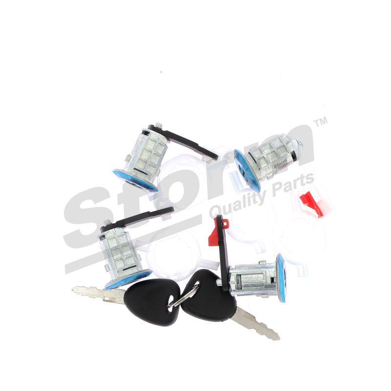 Jeu de cylindres de serrures STORM QUALITY PARTS 83635