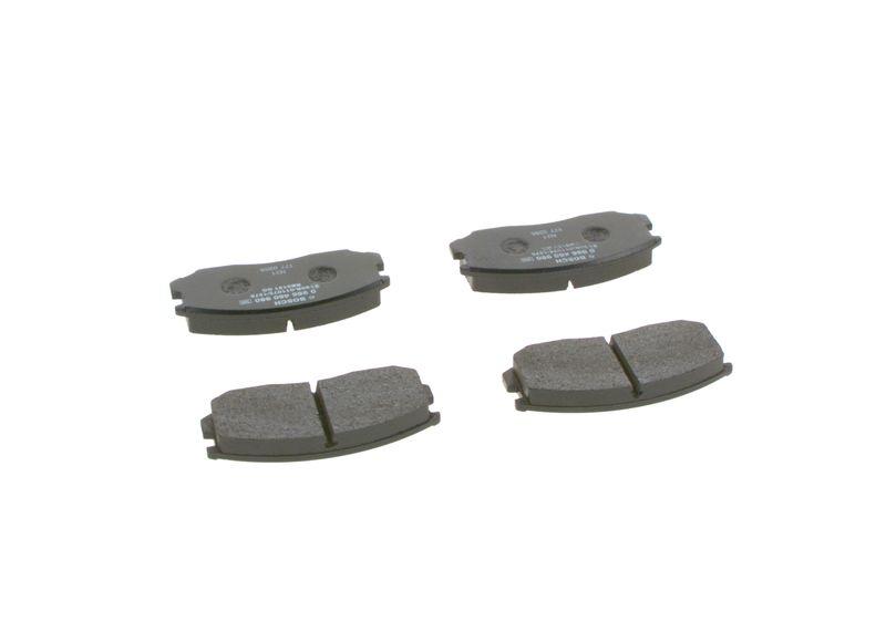 Kit de plaquettes de frein, frein à disque BOSCH 0 986 460 980