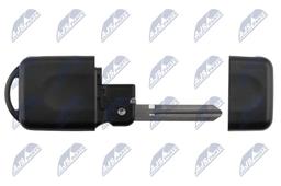 Boîtier, clé de voiture NTY EZC-NS-055