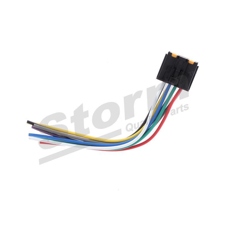 Kit rép. de câble, résistance (ventilateur d'habitacle) STORM QUALITY PARTS 8887060