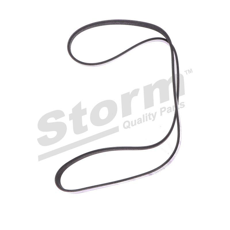Courroie trapézoïdale à nervures STORM QUALITY PARTS STO6PK1355
