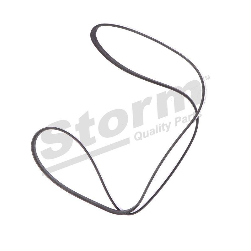 Courroie trapézoïdale à nervures STORM QUALITY PARTS STO6PK1463