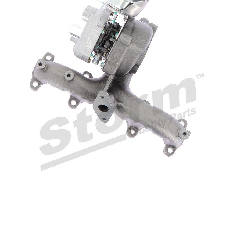 Turbocompresseur, suralimentation STORM QUALITY PARTS 89194