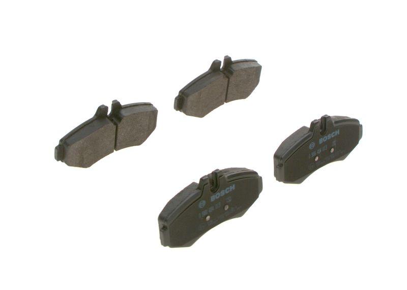 Kit de plaquettes de frein, frein à disque BOSCH 0 986 494 013