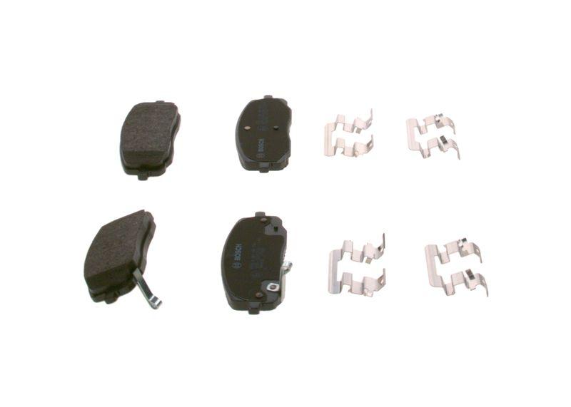Kit de plaquettes de frein, frein à disque BOSCH 0986494594