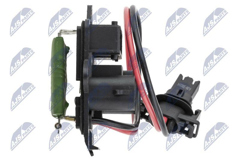 Résistance, pulseur d'air habitacle NTY ERD-RE-029