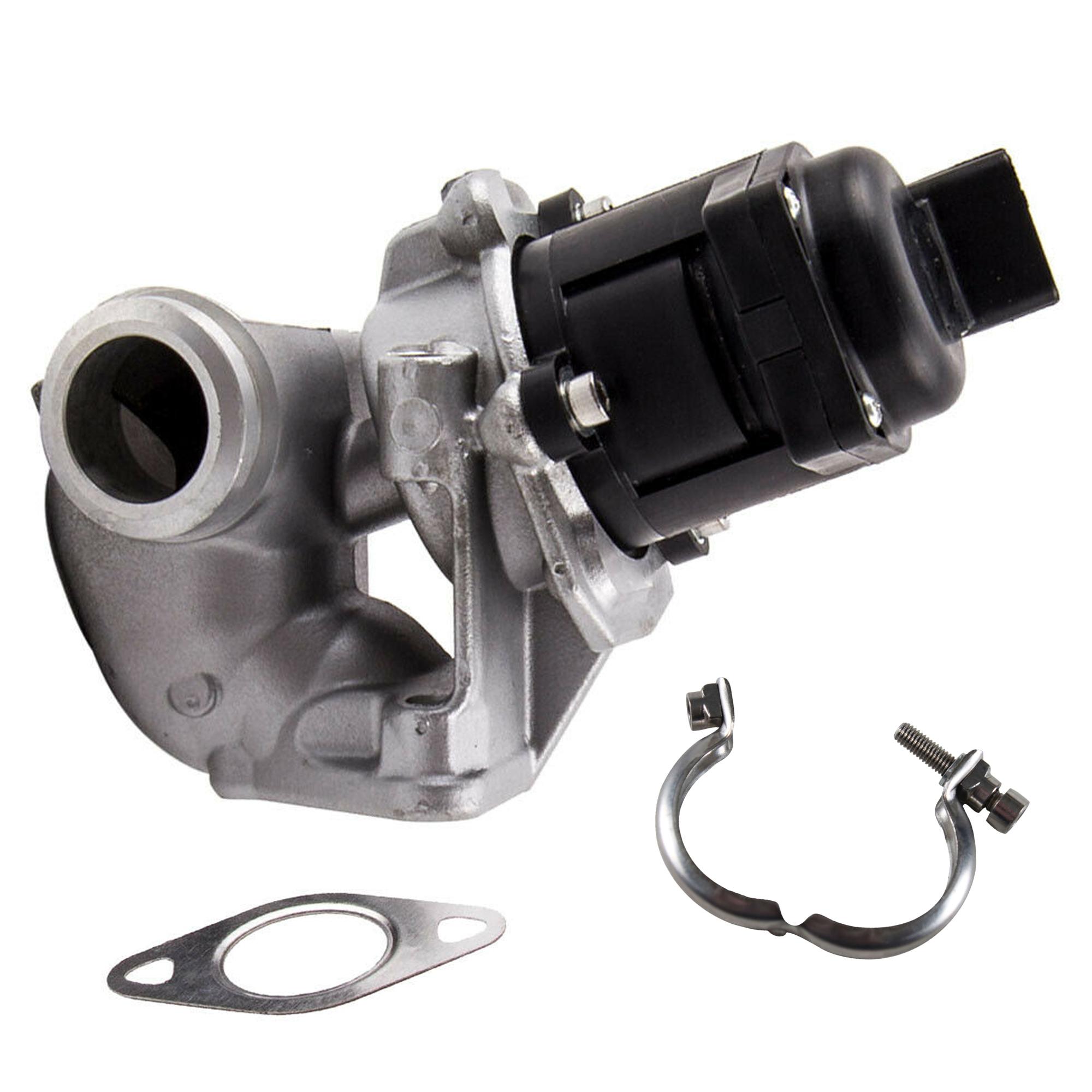 Vanne EGR + Collier pour Citroën, Mazda, Mini, Peugeot, Suzuki, Volvo 1,6 Hdi TDCi PARTSLINE KC00290