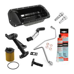Kit montage Turbo 1.6 HDi 110, Carter + Crépine + filtre à huile + tuyau durite PARTSLINE KC00296