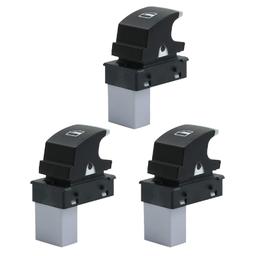 Bouton leve vitre pour Golf VI Passat B7 Tiguan Caddy Transporter T6 PARTSLINE KC01267