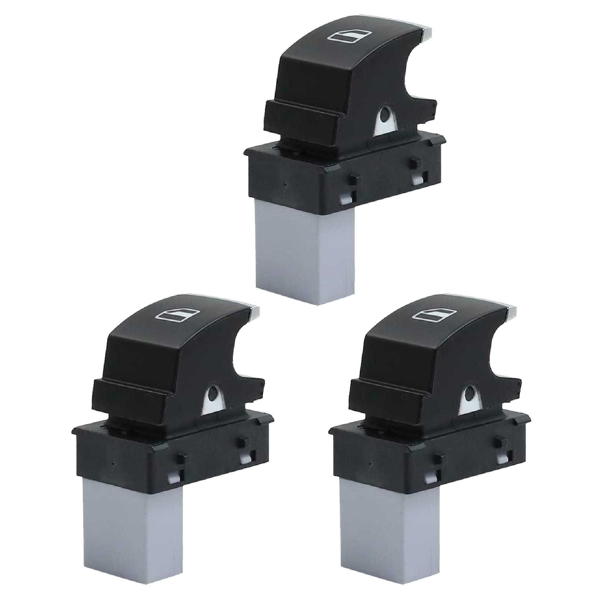 Bouton leve vitre pour Golf VI Passat B7 Tiguan Caddy Transporter T6 PARTSLINE KC01267