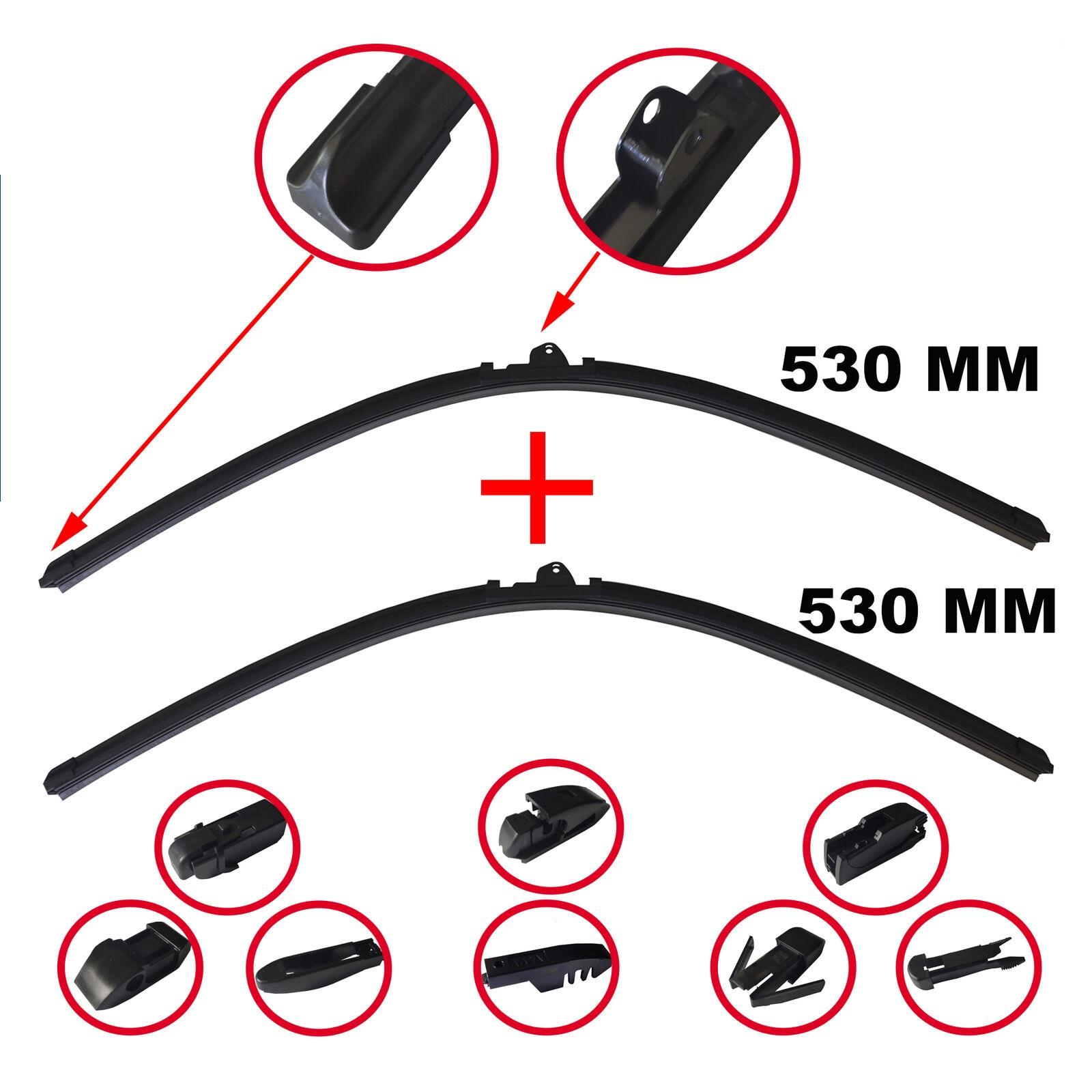Balai d'essuie-glace longueur 530MM + 530MM PARTSLINE KC01365