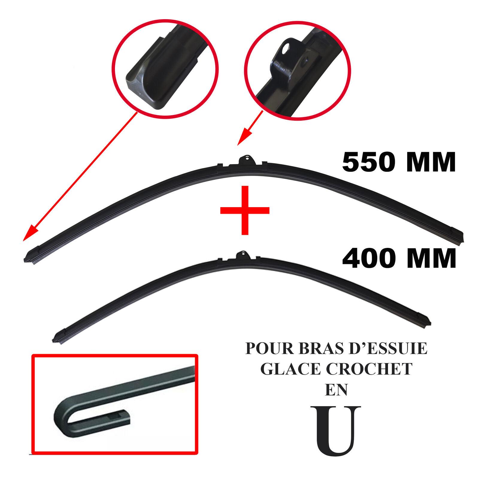 Balai d'essuie-glace longueur 550MM + 400MM PARTSLINE KC01366