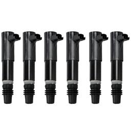 (Lot 4) Bobine d'allumage pour 3.0 V6 406, 407, 607, C5, C6, C8, Clio 2, Laguna II PARTSLINE KC01510