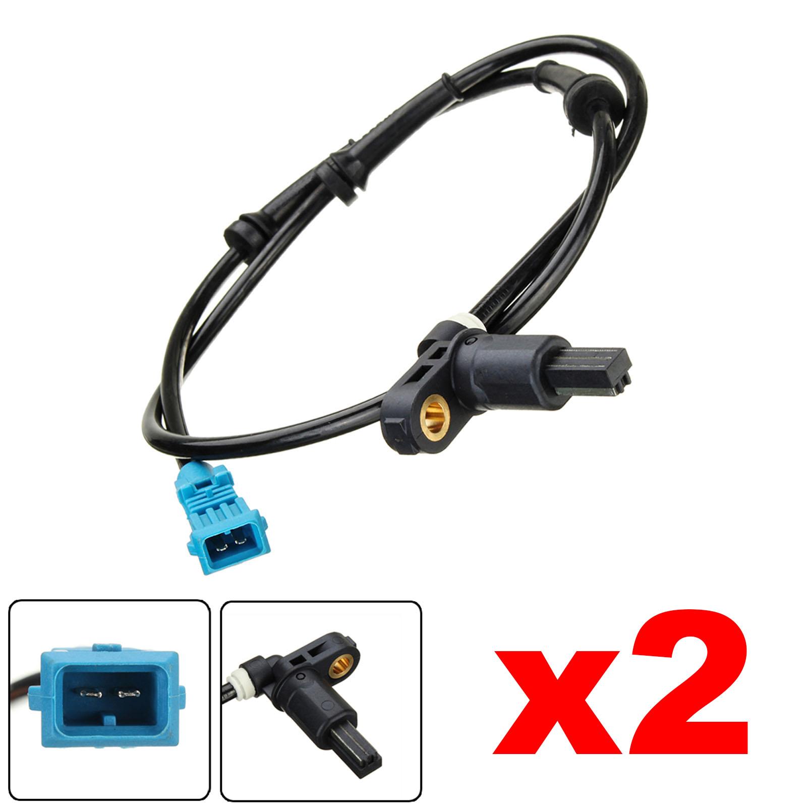 Capteur ABS arriere gauche + arrière droit pour Peugeot 206 PARTSLINE KC01712