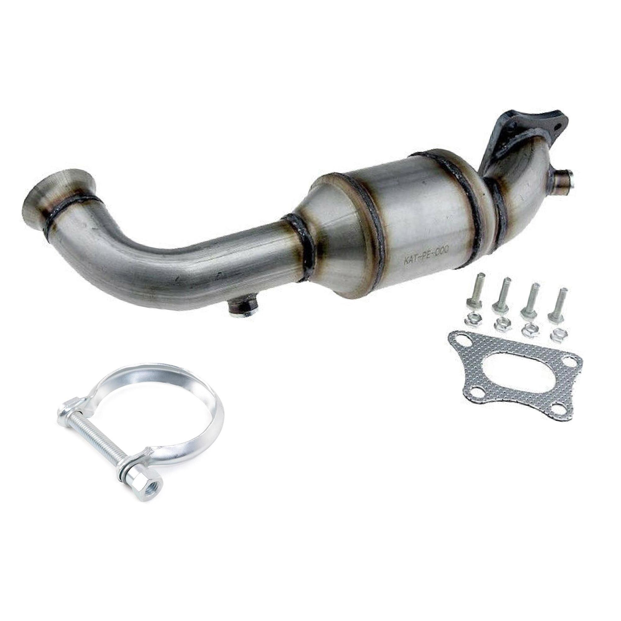 Catalyseur + collier d'échappement pour C1, C3, C4, 208, 2008, 308 1.2 Vti 82ch PARTSLINE KC02306
