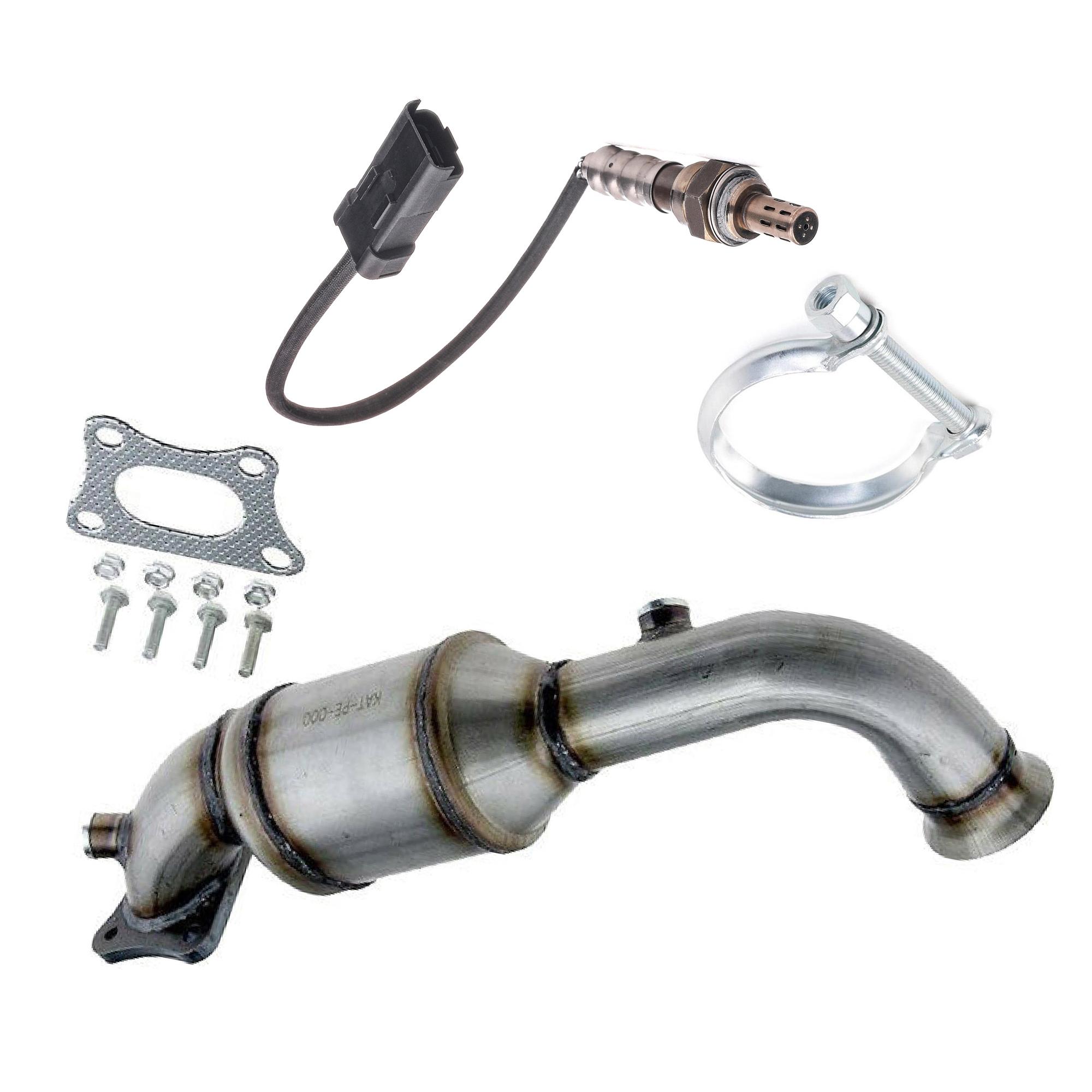 Kit Catalyseur + Sonde + Collier pour C1 C3 C4 108 2008 208 308 1.2 Vti PARTSLINE KC02307