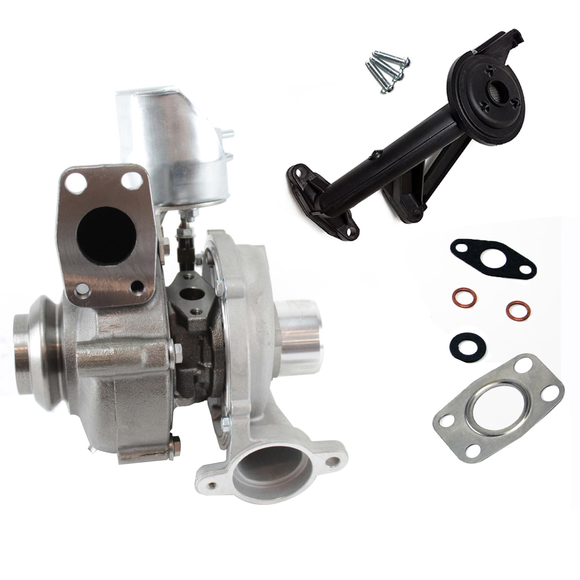 Turbo neuf + Kit de montage pour 1.6 D, Di, HDi, TDCi PARTSLINE KC02317