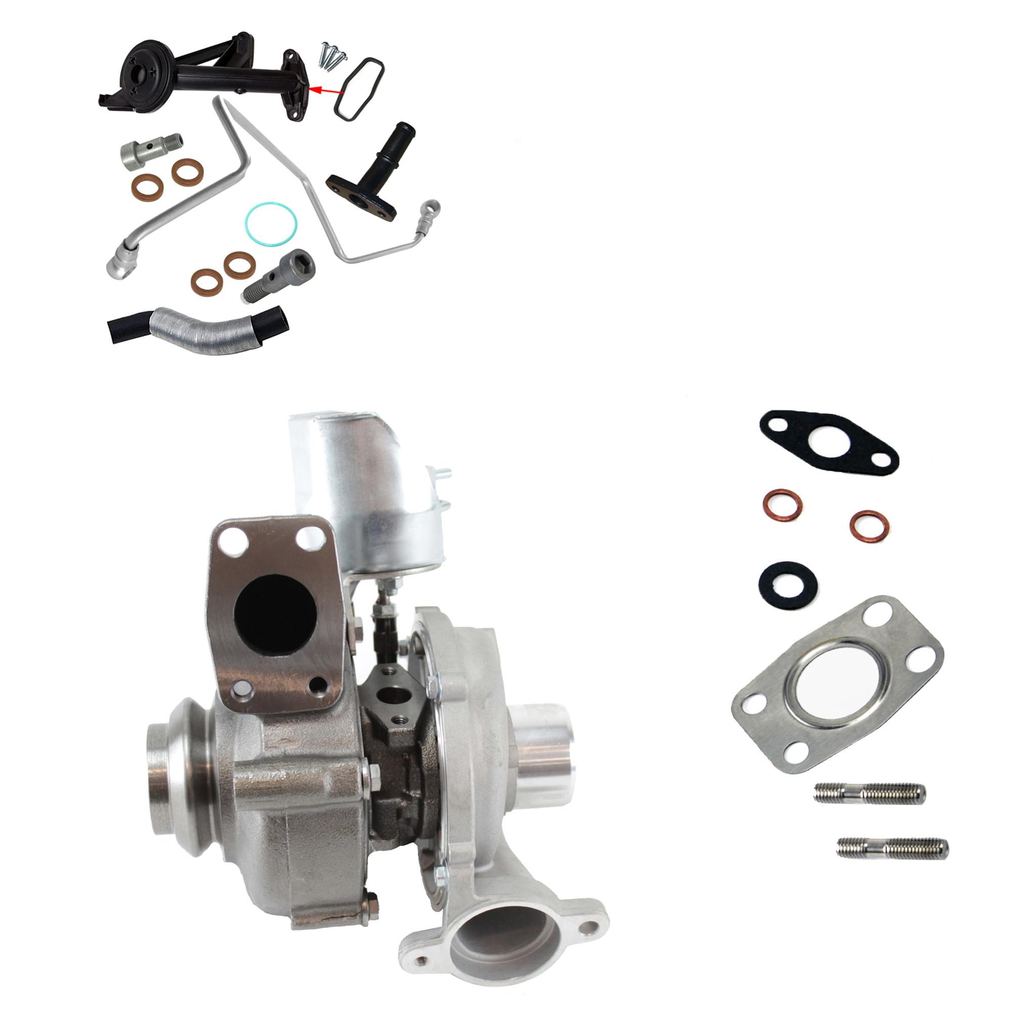 Turbo neuf + Kit de montage pour 1.6 HDi TDCi PARTSLINE KC02318