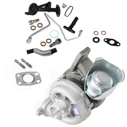 Turbo neuf + Kit de montage pour 1.6 HDi TDCi PARTSLINE KC02318