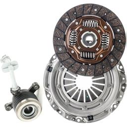 Kit d'embrayage avec butée hydraulique 13.3 mm pour Dacia, Citan, Renault 1.5 dCi PARTSLINE KC02332