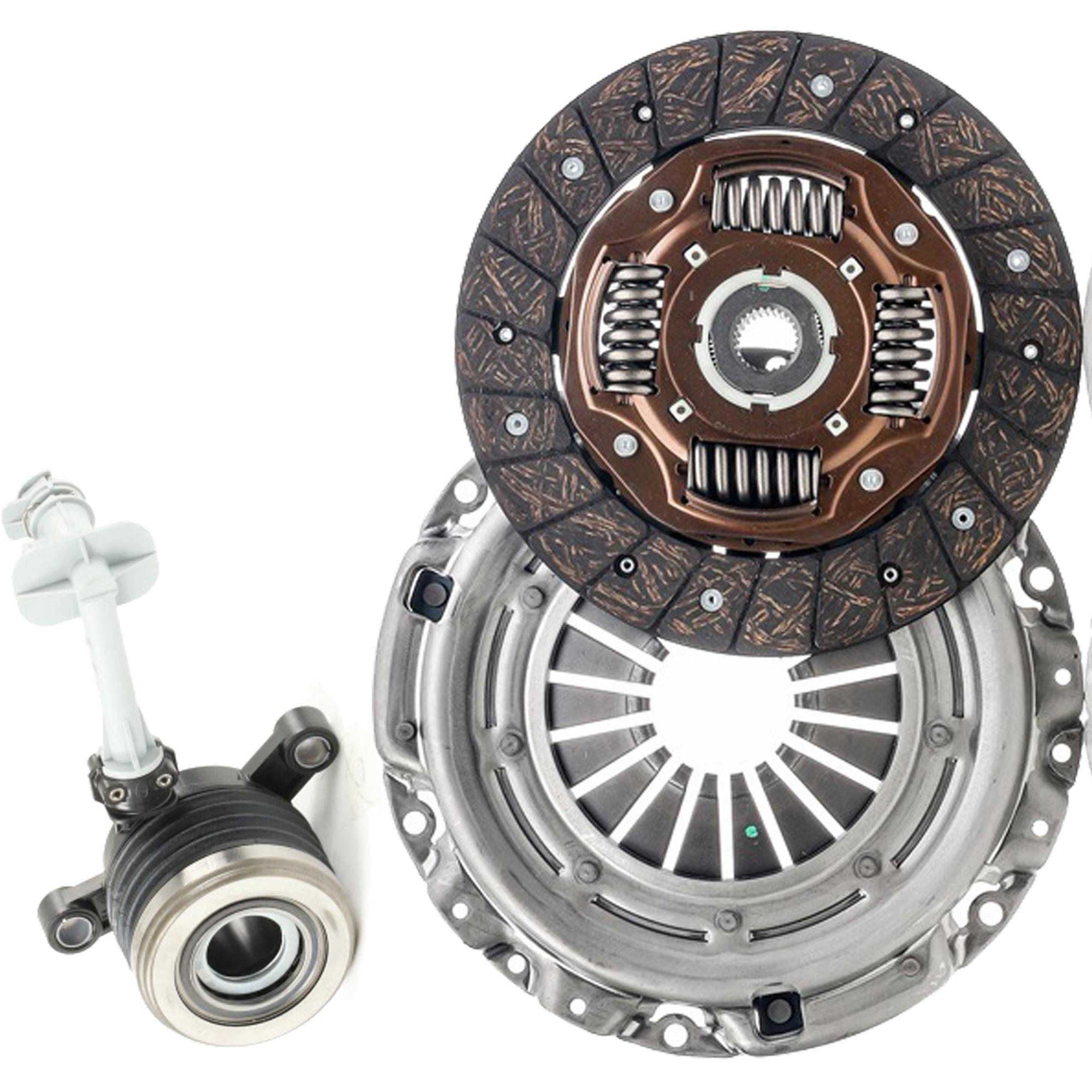 Kit d'embrayage avec butée hydraulique 13.3 mm pour Dacia, Citan, Renault 1.5 dCi PARTSLINE KC02332