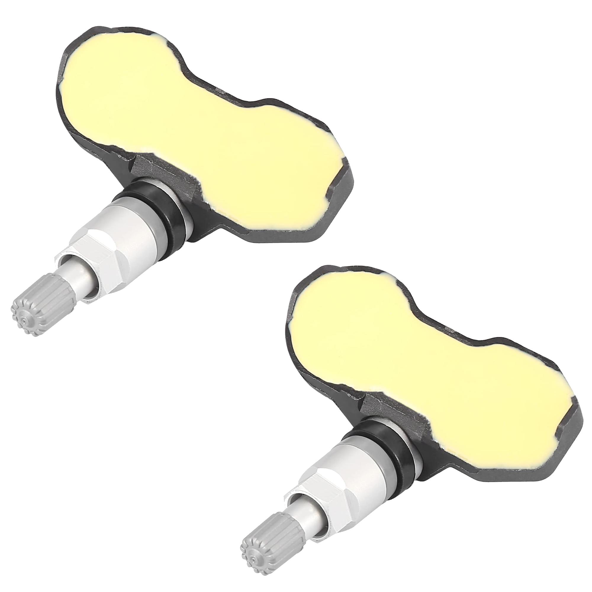 2 Capteurs pression pneu TPMS pour A4 A6 A7 A8 Q7 TOUAREG PHAETON PARTSLINE KC02392