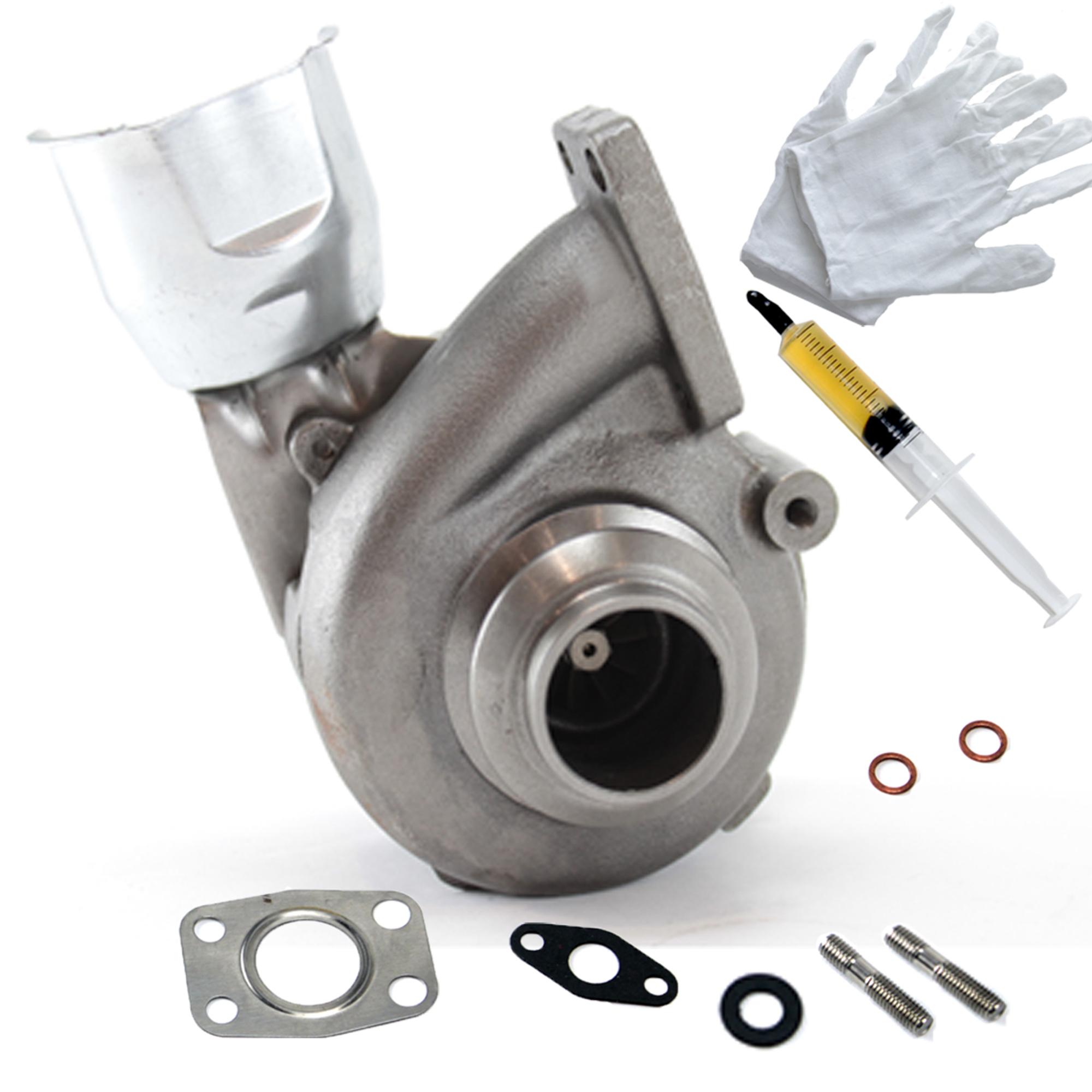 Turbo NEUF pour Citroën, Peugeot 1.6 HDI, Ford, TDCI, Mazda, Volvo 1.6D 110ch PARTSLINE SC17719
