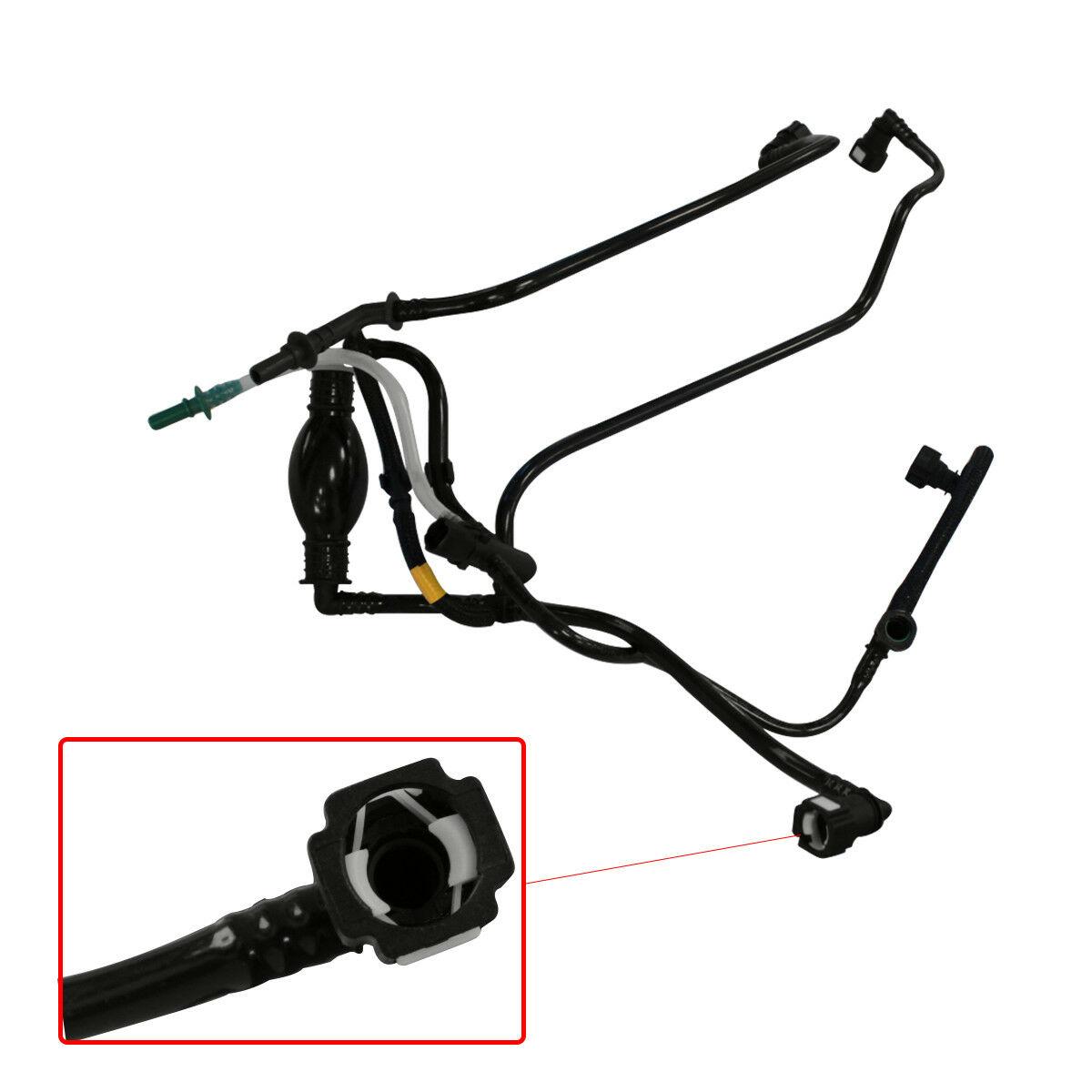 Tuyau carburant pompe amorçage pour Citroën Xsara, Peugeot 206 307 68ch 1.4 HDi PARTSLINE SC22157