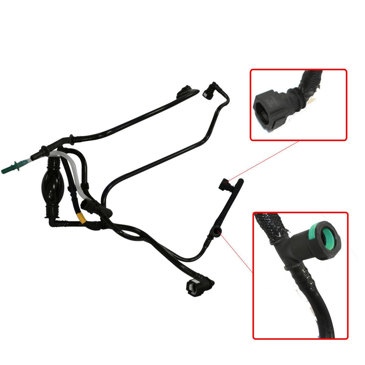 Tuyau carburant pompe amorçage pour Citroën Xsara, Peugeot 206 307 68ch 1.4 HDi PARTSLINE SC22157
