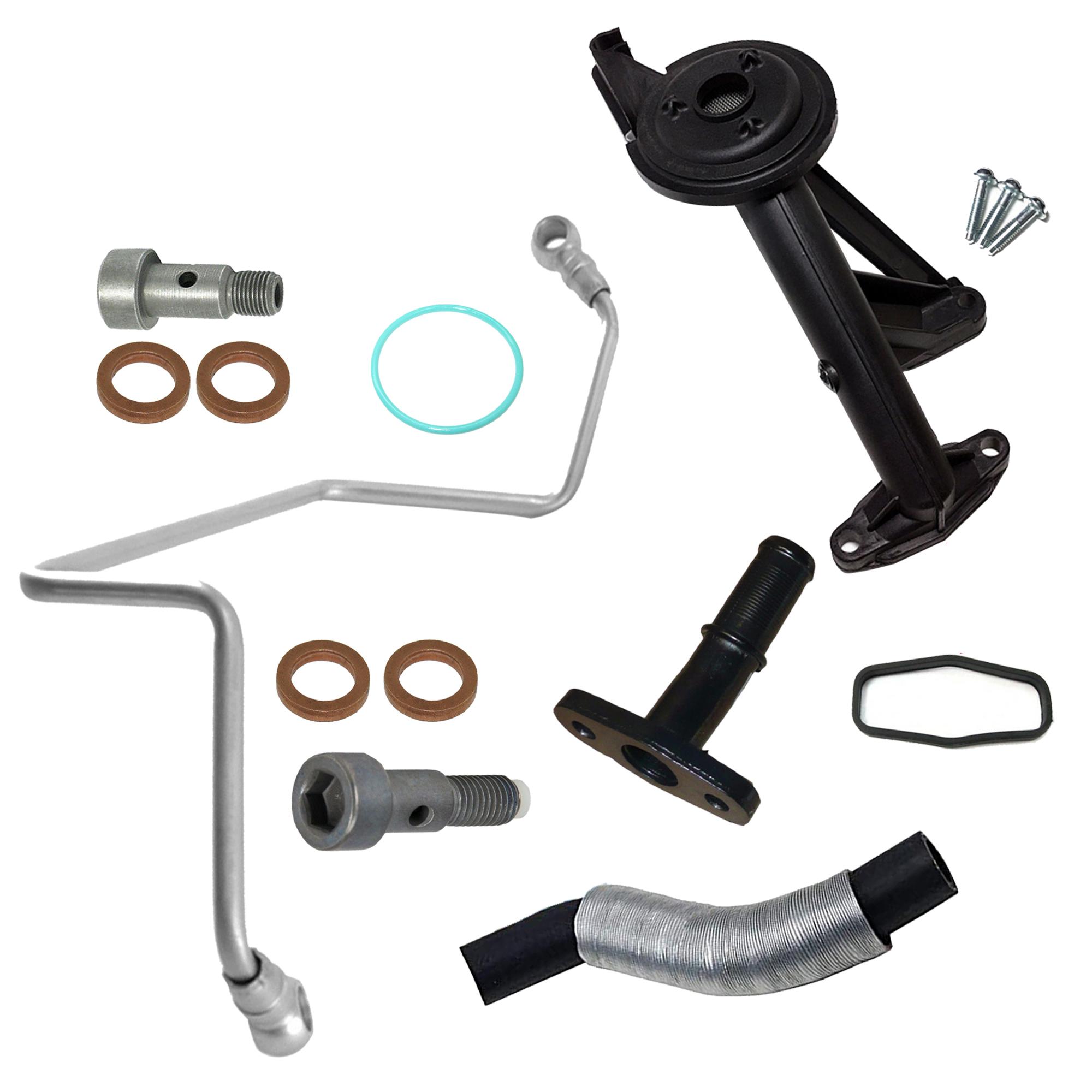 Kit montage turbo pour 1.6 HDi 90/110 PARTSLINE SC57631
