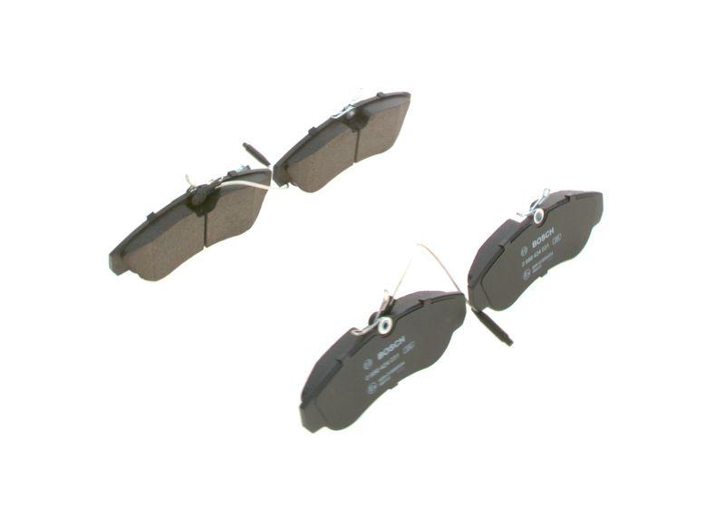 Kit de plaquettes de frein, frein à disque BOSCH 0 986 424 031
