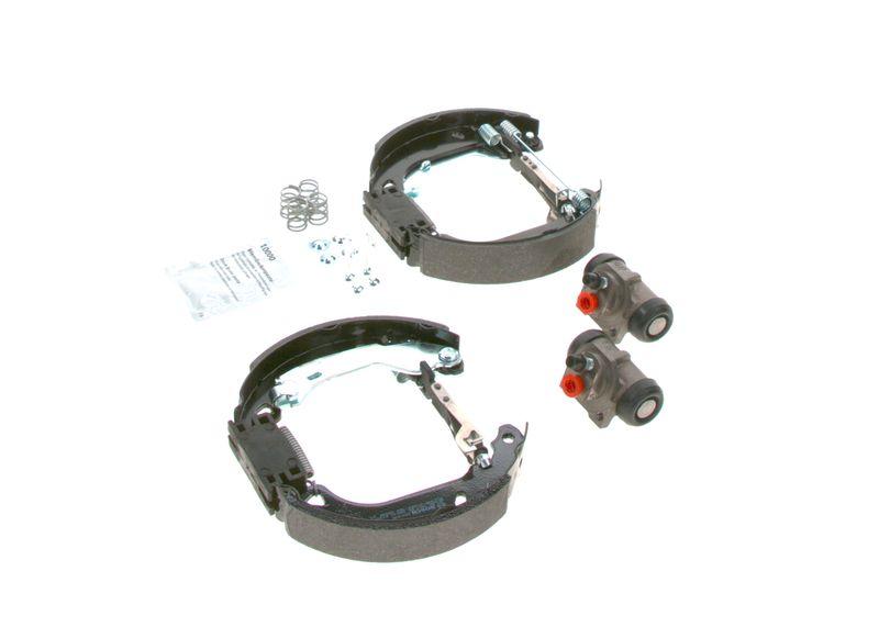 Jeu de mâchoires de frein BOSCH 0 204 114 040