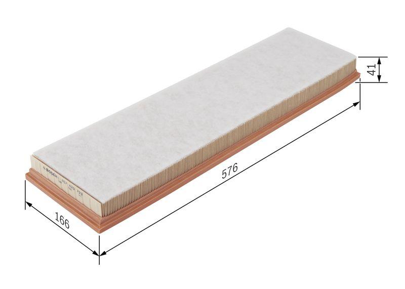 Filtre à air BOSCH 1 457 429 793