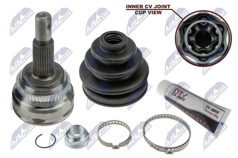 Jeu de joints, arbre de transmission NTY NPZ-TY-066