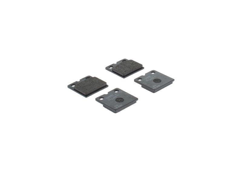 Kit de plaquettes de frein, frein à disque BOSCH 0 986 494 775