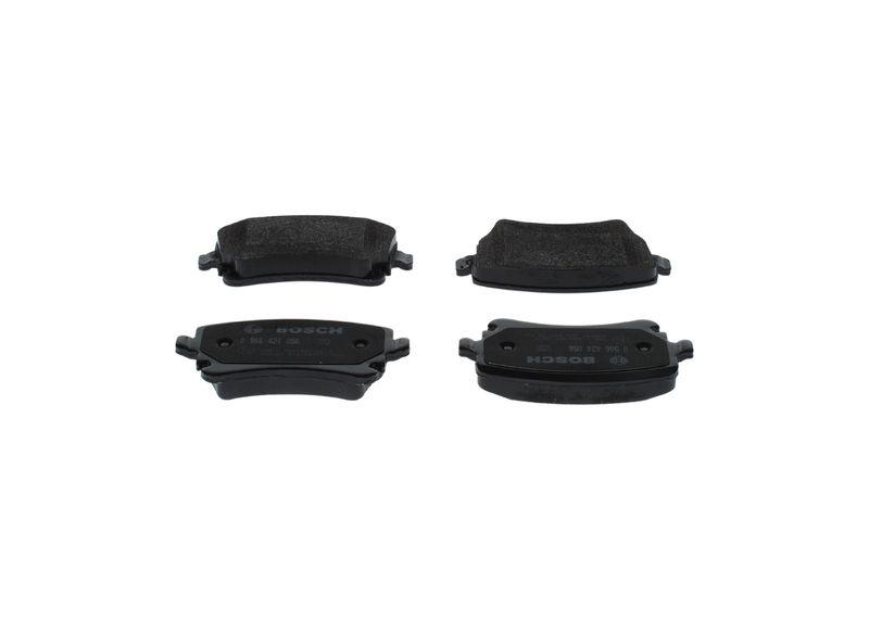 Kit de plaquettes de frein, frein à disque BOSCH 0986424056