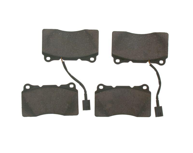 Kit de plaquettes de frein, frein à disque BOSCH 0 986 494 539