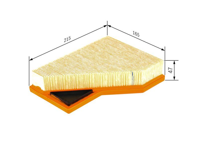 Filtre à air BOSCH 1 457 433 100