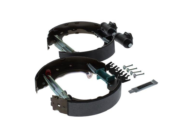 Jeu de mâchoires de frein BOSCH 0 204 114 611