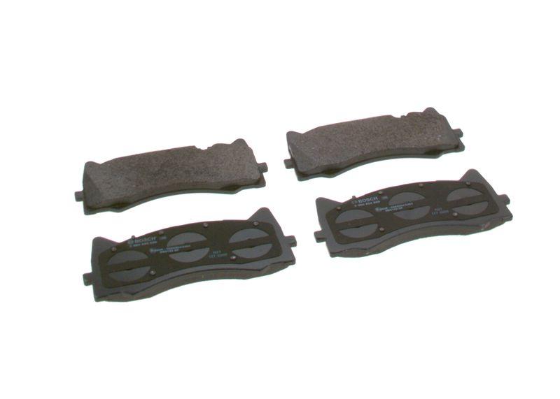 Kit de plaquettes de frein, frein à disque BOSCH 0 986 424 886