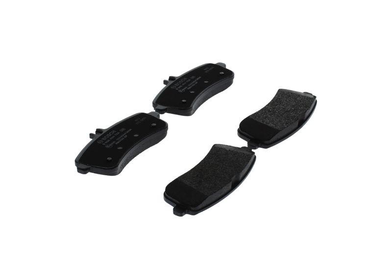 Kit de plaquettes de frein, frein à disque BOSCH 0 986 494 764