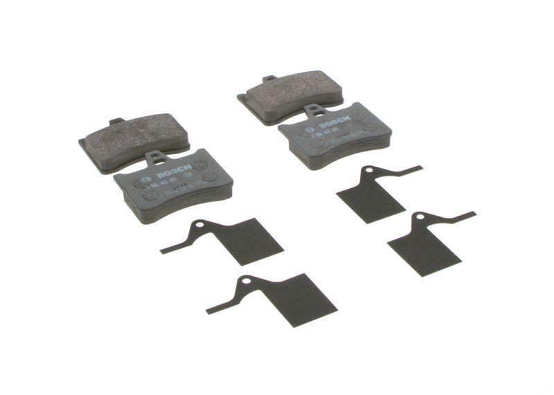 Kit de plaquettes de frein, frein à disque BOSCH 0 986 463 890