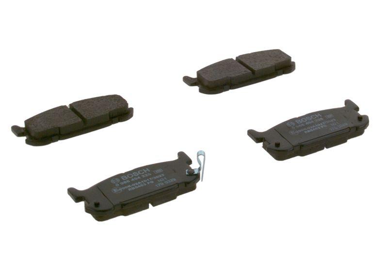 Kit de plaquettes de frein, frein à disque BOSCH 0 986 494 226