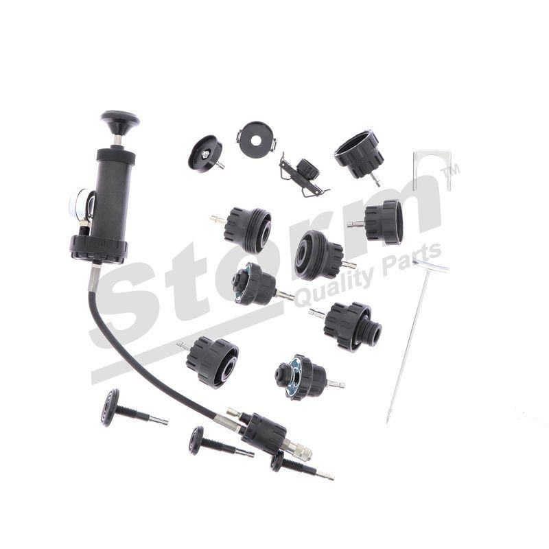 Kit d'essai, pression - système de refroidissement STORM QUALITY PARTS 555511