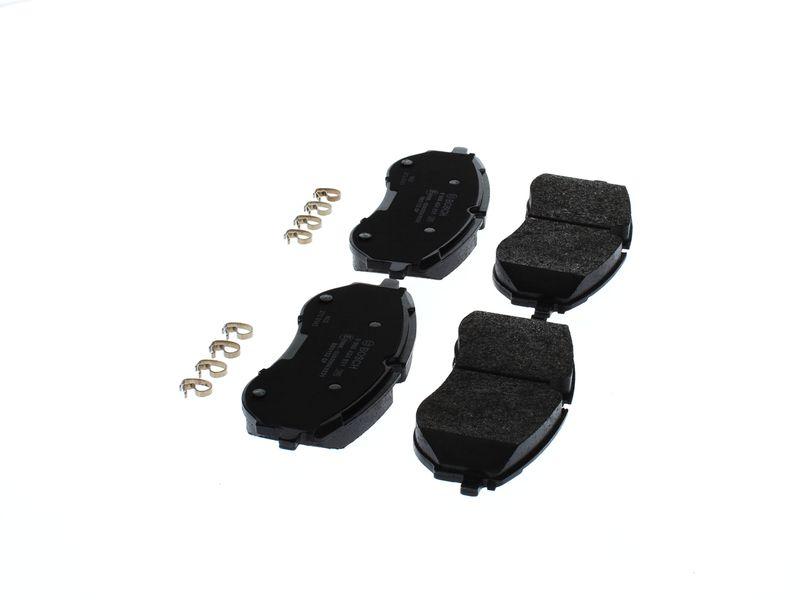 Kit de plaquettes de frein, frein à disque BOSCH 0 986 424 931