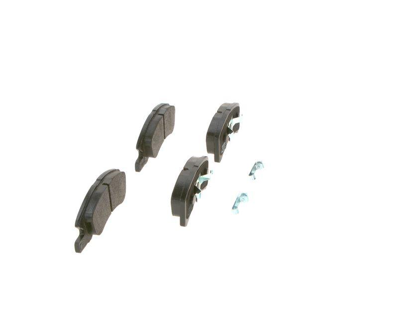 Kit de plaquettes de frein, frein à disque BOSCH 0 986 494 878
