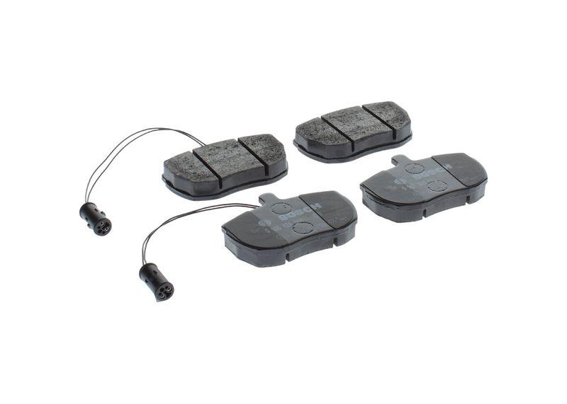 Kit de plaquettes de frein, frein à disque BOSCH 0 986 424 044