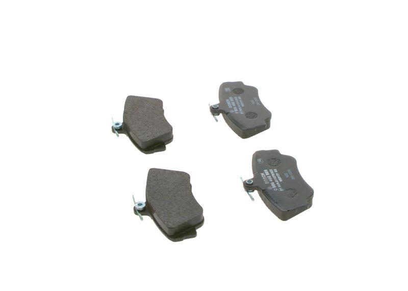 Kit de plaquettes de frein, frein à disque BOSCH 0 986 460 989